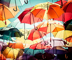 Vlastní deštníky