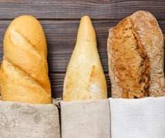 Zakázkové látkové sáčky na chléb