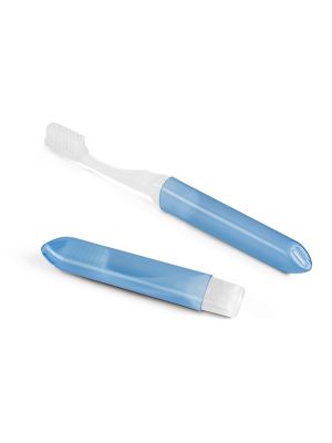Cepillos de dientes harper de plástico con logo vista 1