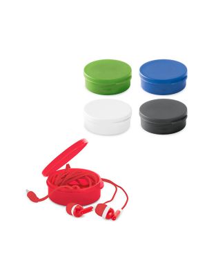 Auriculares botón germain de plástico para personalizar vista 1