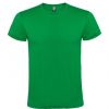 Camisetas manga corta roly atomic 150 de 100% algodón kelly green vista 1