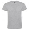 Camisetas manga corta roly atomic 150 de 100% algodón gris vigoré vista 1
